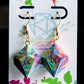 D% Neon Rainbow Earrings