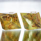 Gelatinous Fate - 7 Piece Handmade Resin Dice