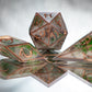 Ominous Fog - Sharp 7 Piece Handmade Resin Dice
