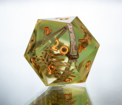 Gelatinous Fate D20