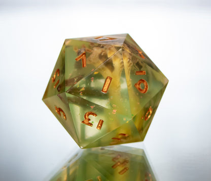 Gelatinous Fate D20