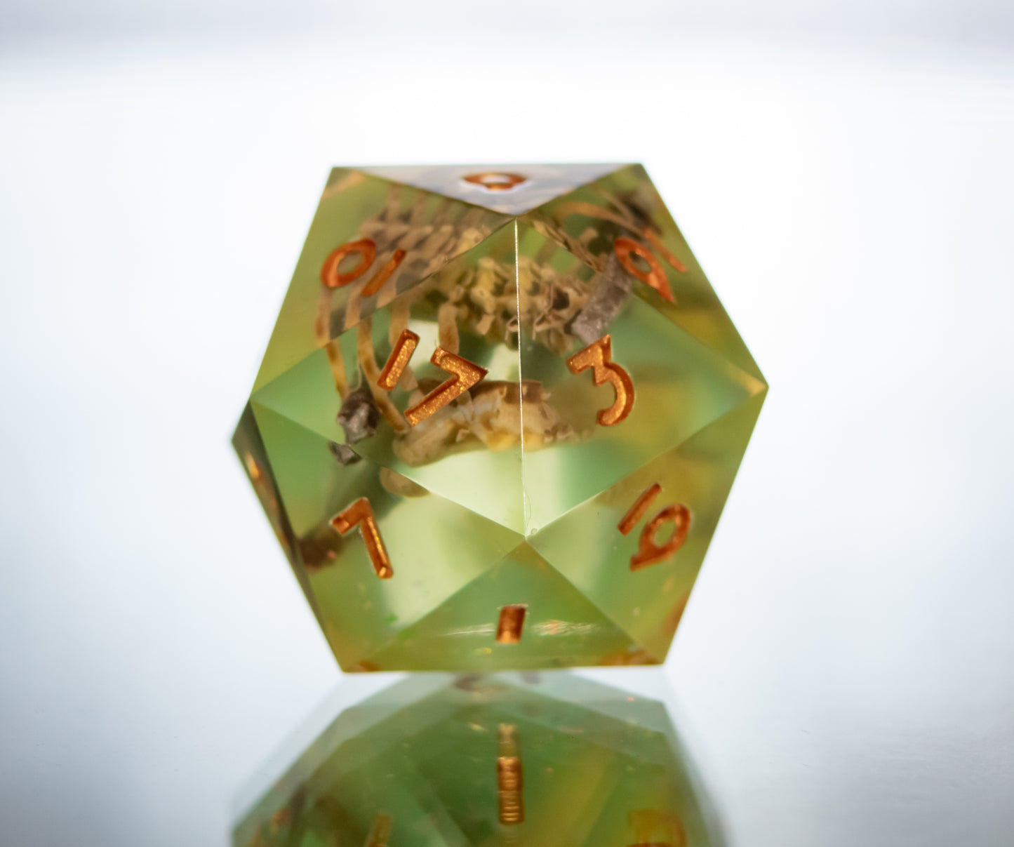 Gelatinous Fate D20