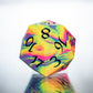 Neon Rainbow Dirty Pour D20
