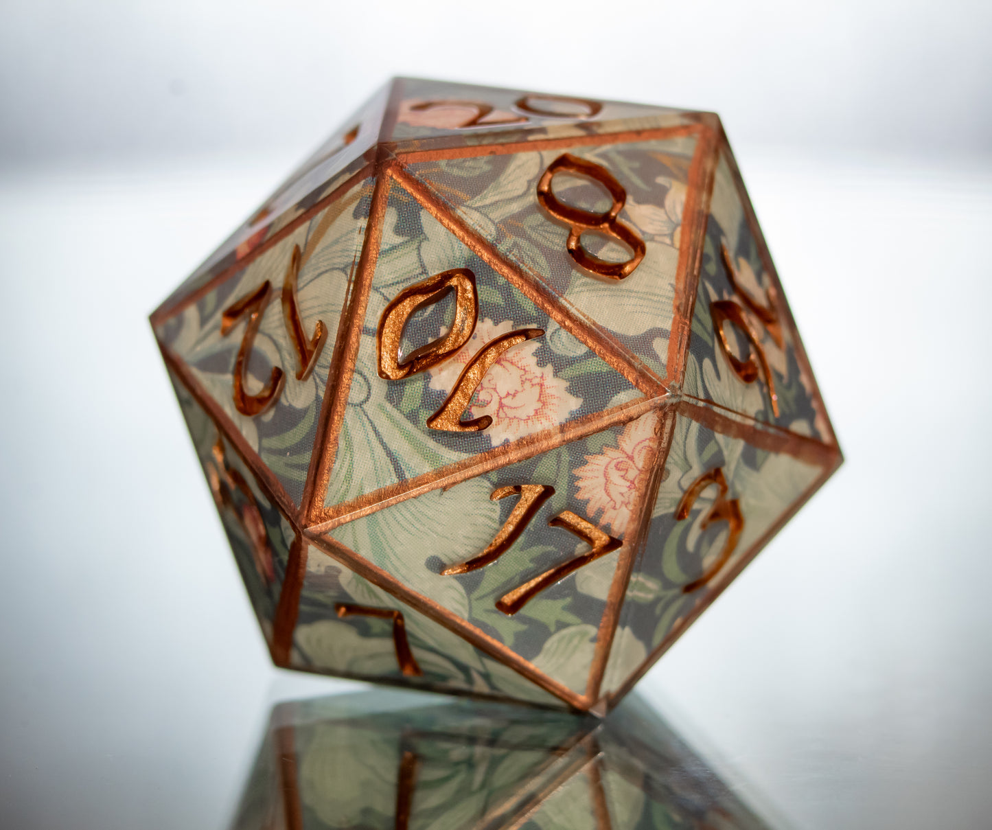 Leicester - Chonk Extra Large D20