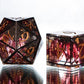 Dark Solarium - Alt 7 Piece Handmade Resin Dice