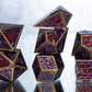 Nonagon - Alt 7 Piece Handmade Resin Dice