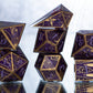 Nonagon - Alt 7 Piece Handmade Resin Dice