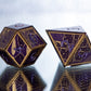 Nonagon - Alt 7 Piece Handmade Resin Dice