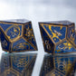Wizard's Robes : 7 Piece Handmade Resin Dice