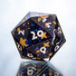 Space Cat-det: Handmade D20