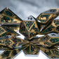 Roaring Twenties - Sharp 7 Piece Handmade Resin Dice