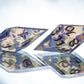 Matsuri Fabric - Sharp 7 Piece Handmade Resin Dice