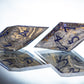 Arcane Ore - Sharp 7 Piece Handmade Resin Dice
