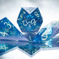 Frigid - Sharp 7 Piece Handmade Resin Dice