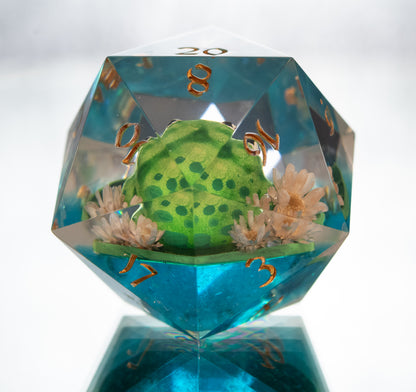 Froggy Friend - Handmade Chonk D20