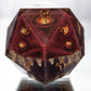The Red Mimic - Handmade Chonk D20
