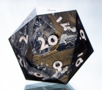 The Mines - Handmade D20