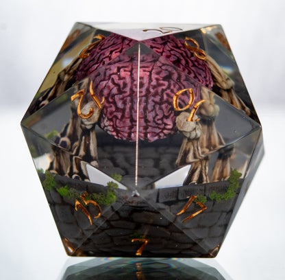 This Could be Us - Handmade Chonk D20