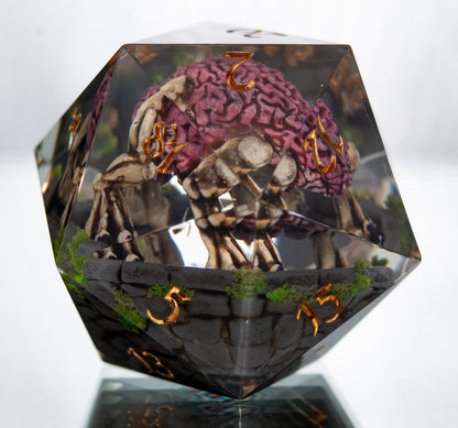 This Could be Us - Handmade Chonk D20