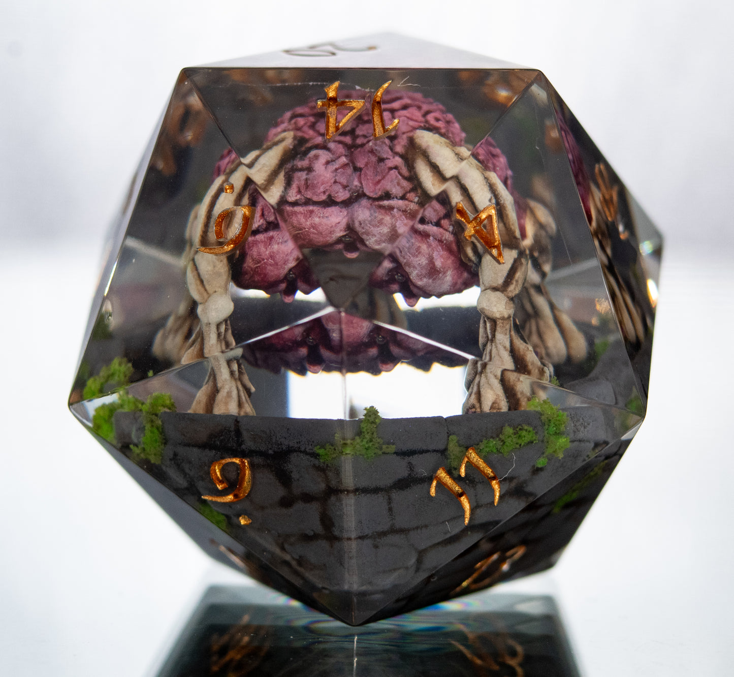 This Could be Us - Handmade Chonk D20