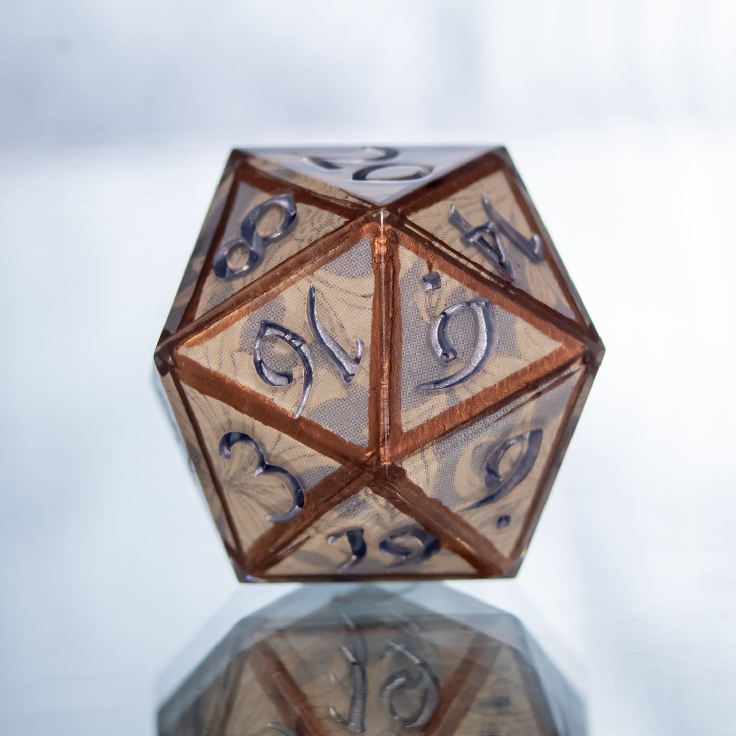 Morris Wallpaper - Single Handmade D20