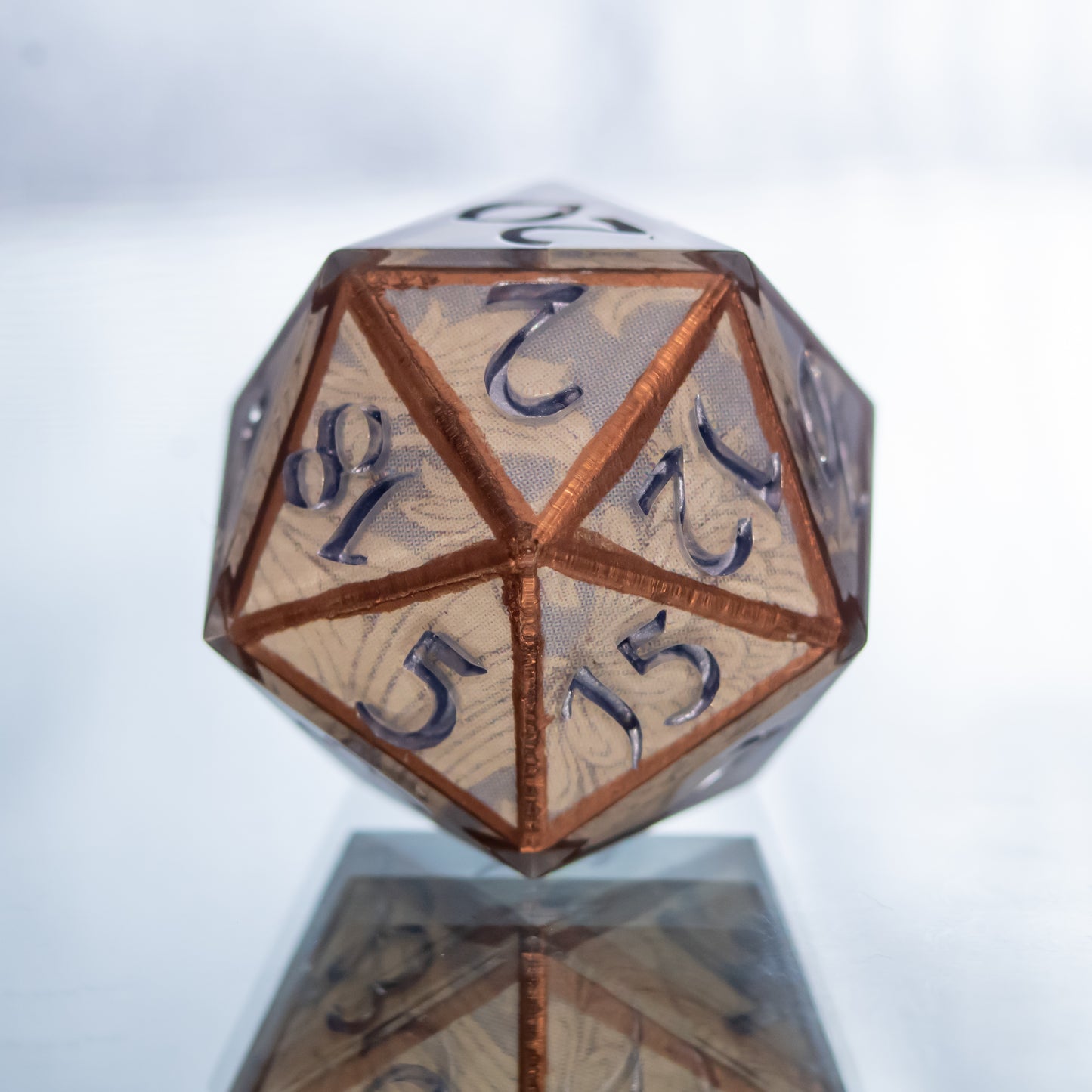 Morris Wallpaper - Single Handmade D20