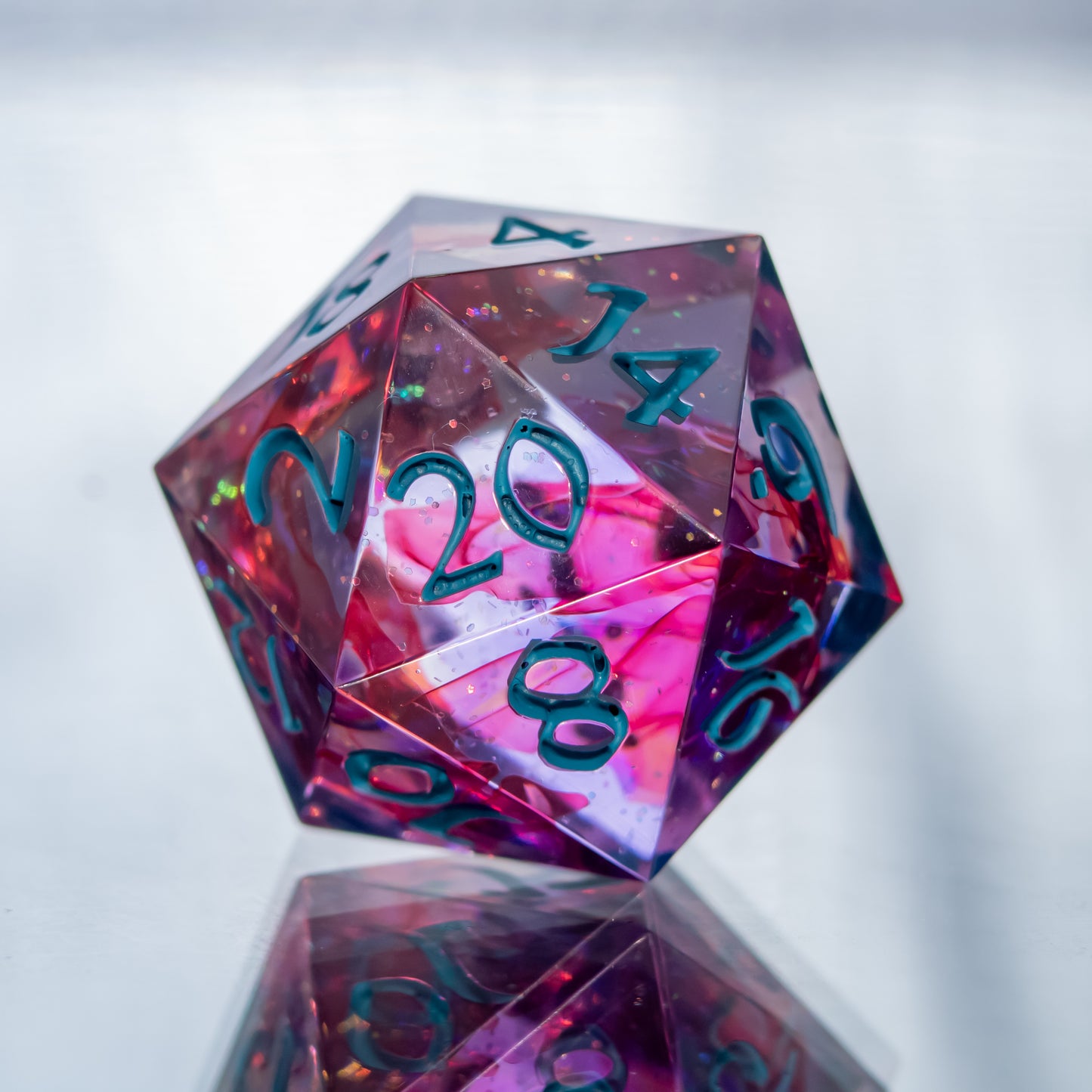 Radiance - Single Handmade D20