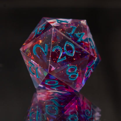 Radiance - Single Handmade D20