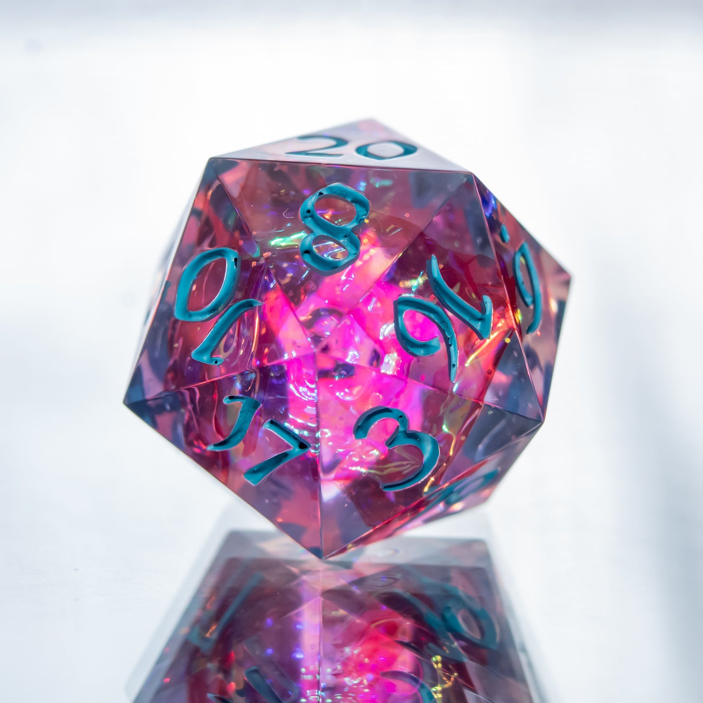 Radiance - Single Handmade D20