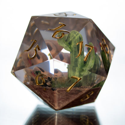 Outlaw - Handmade Chonk Spindown D20