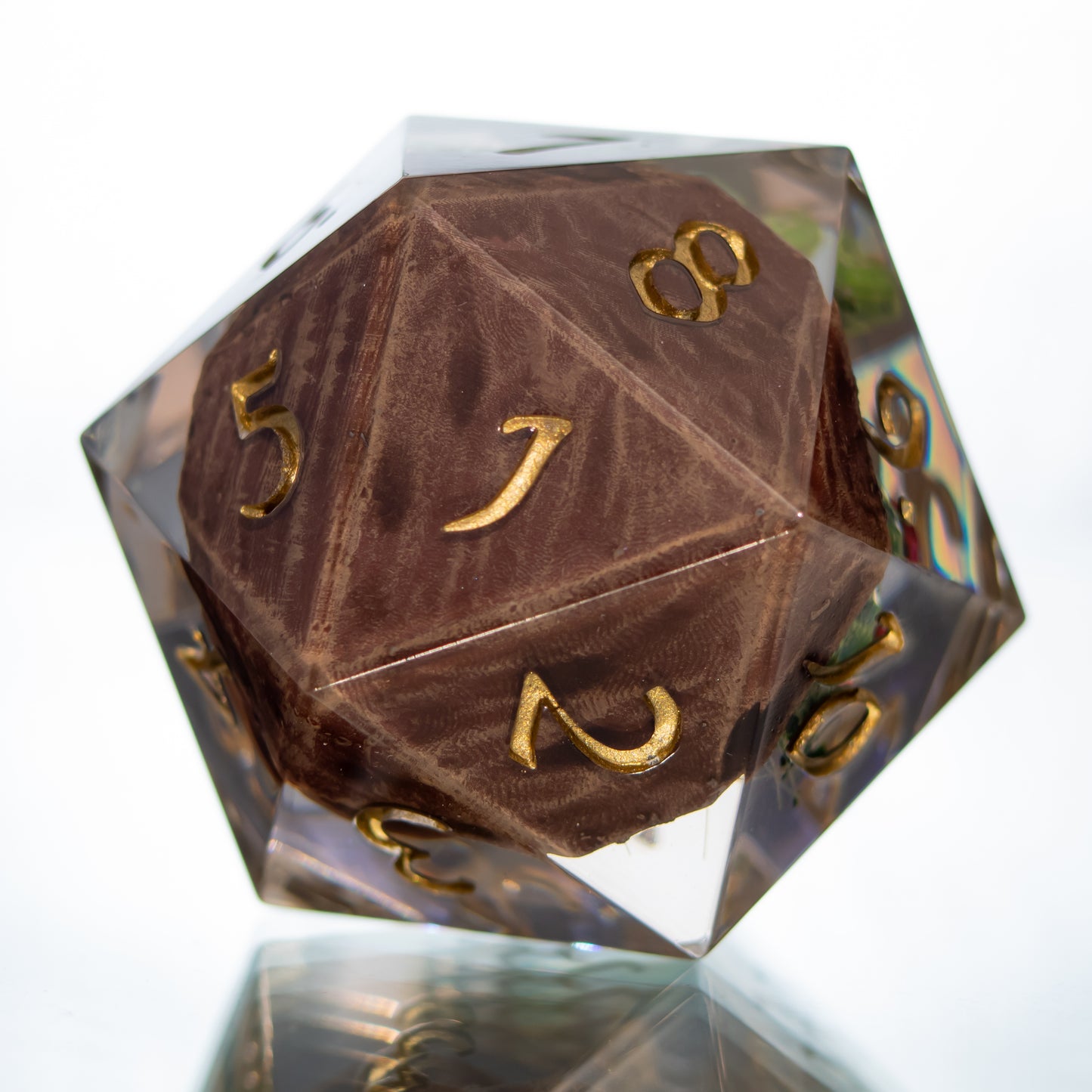 Outlaw - Handmade Chonk Spindown D20