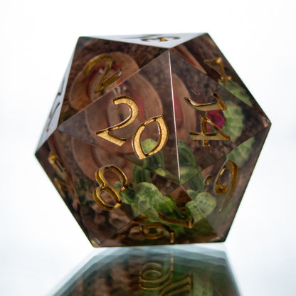 Outlaw - Handmade Chonk D20