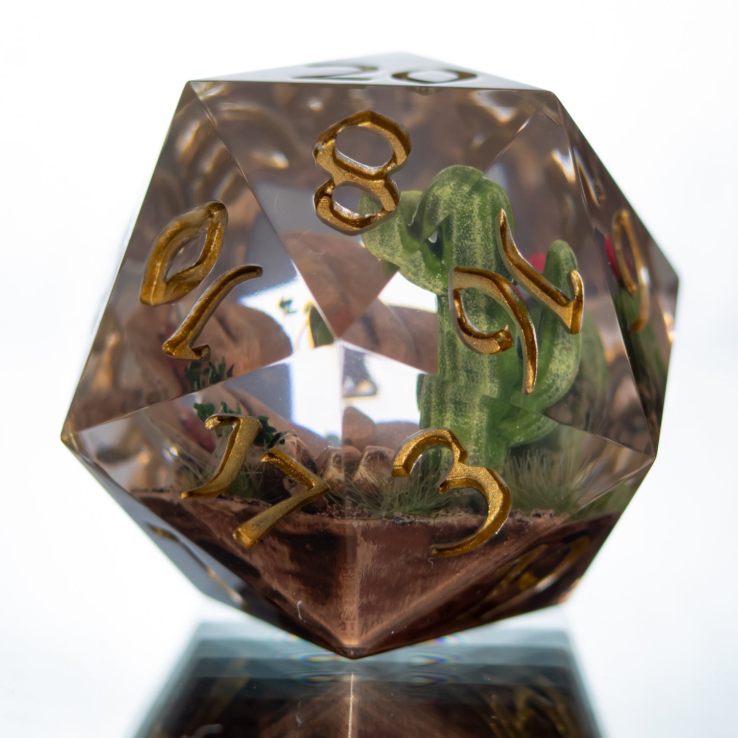 Outlaw - Handmade Chonk D20