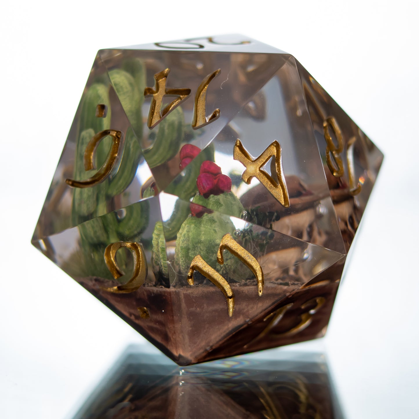 Outlaw - Handmade Chonk D20