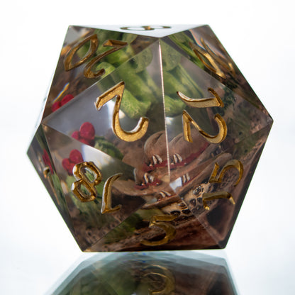 Outlaw - Handmade Chonk D20