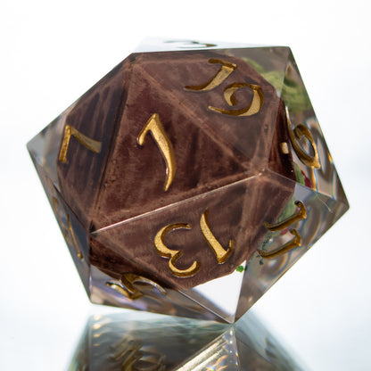 Outlaw - Handmade Chonk D20