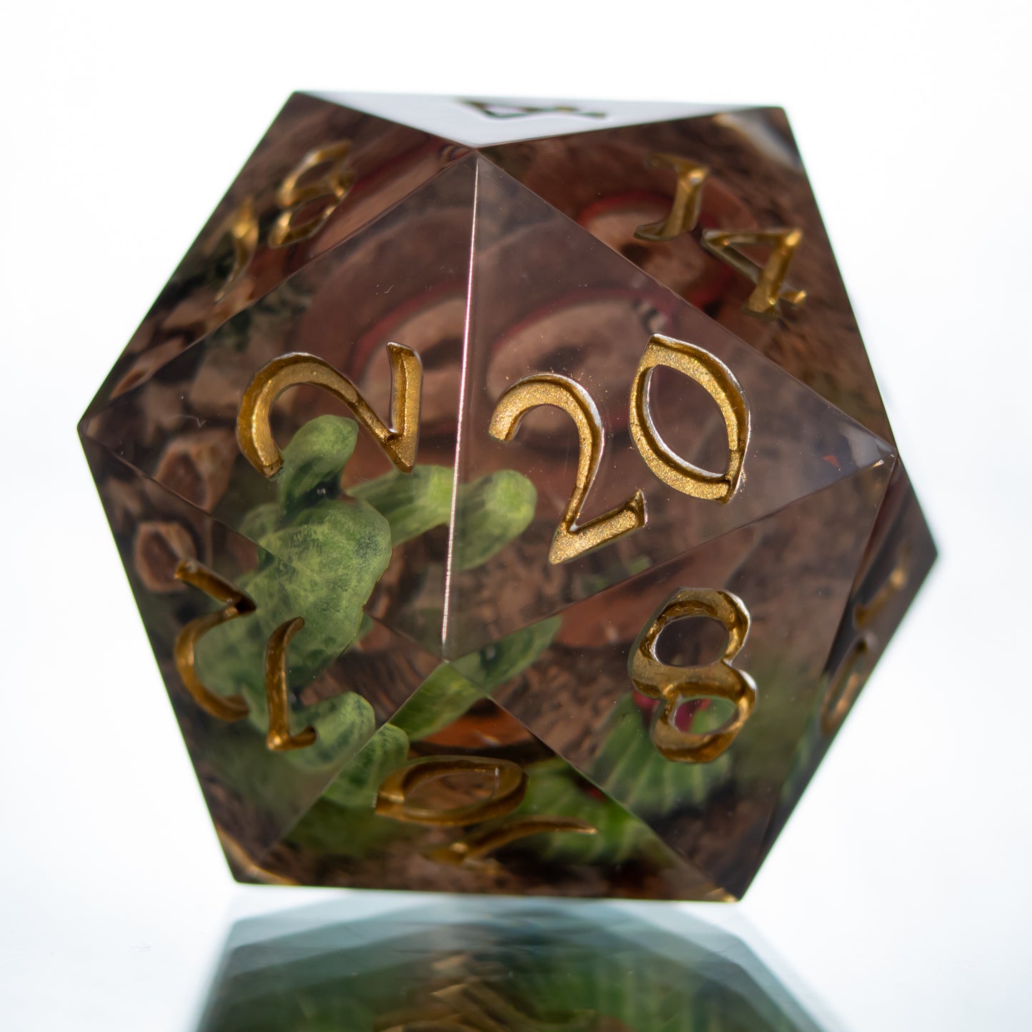 Outlaw - Handmade Chonk D20