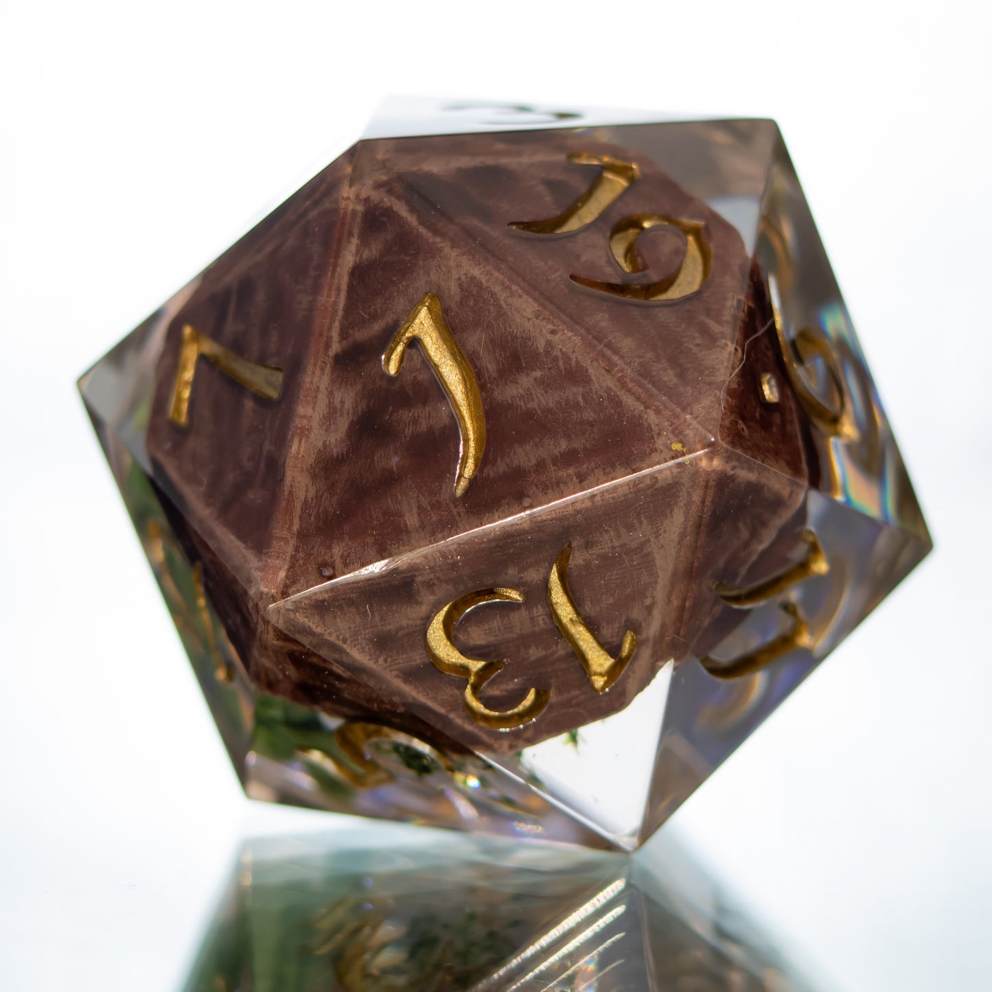 Outlaw - Handmade Chonk D20