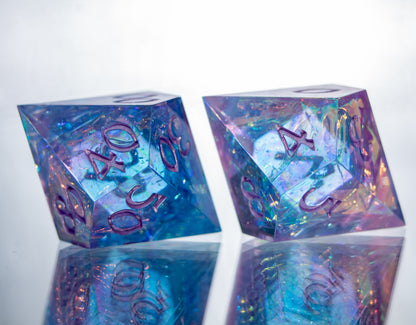 Magic Surge - Alt 7 Piece Handmade Resin Dice