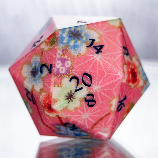 Momoiro - Handmade Chonk D20