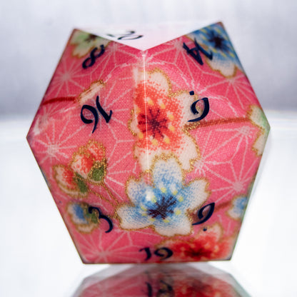 Momoiro - Handmade Chonk D20