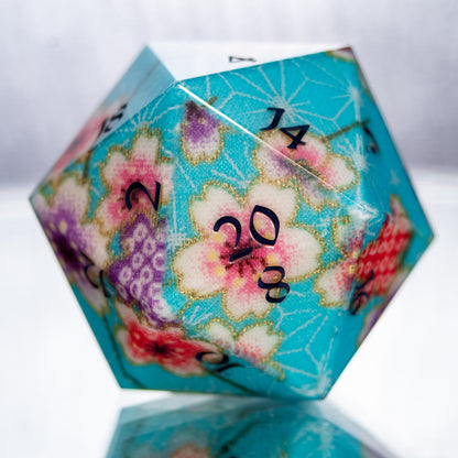 Mizuiro - Handmade Chonk D20