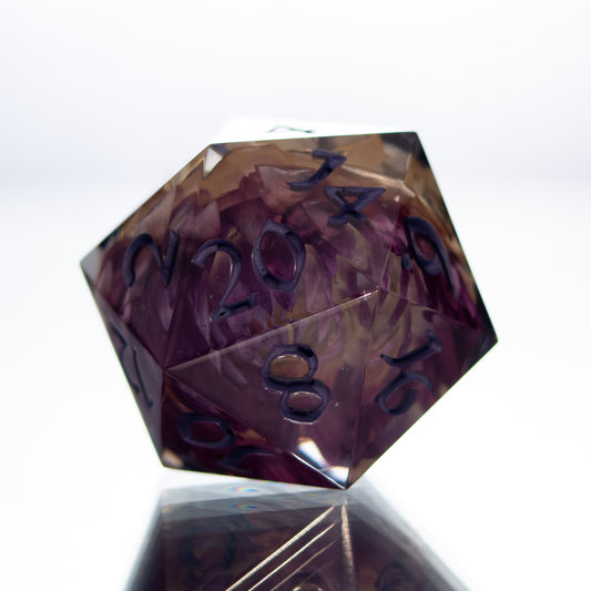 Frozen Flower - Single Handmade Resin D20