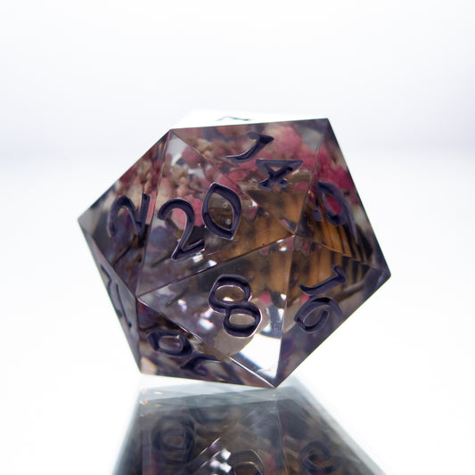 Bee Beauty - Single Handmade Resin D20