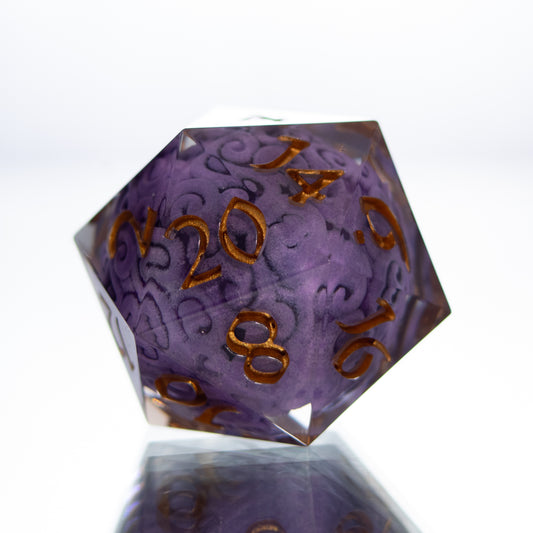 GG Fruit - Single Handmade Resin D20