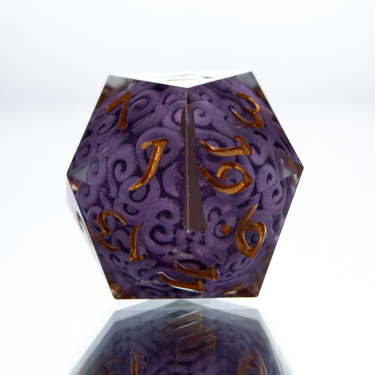 GG Fruit - Single Handmade Resin D20