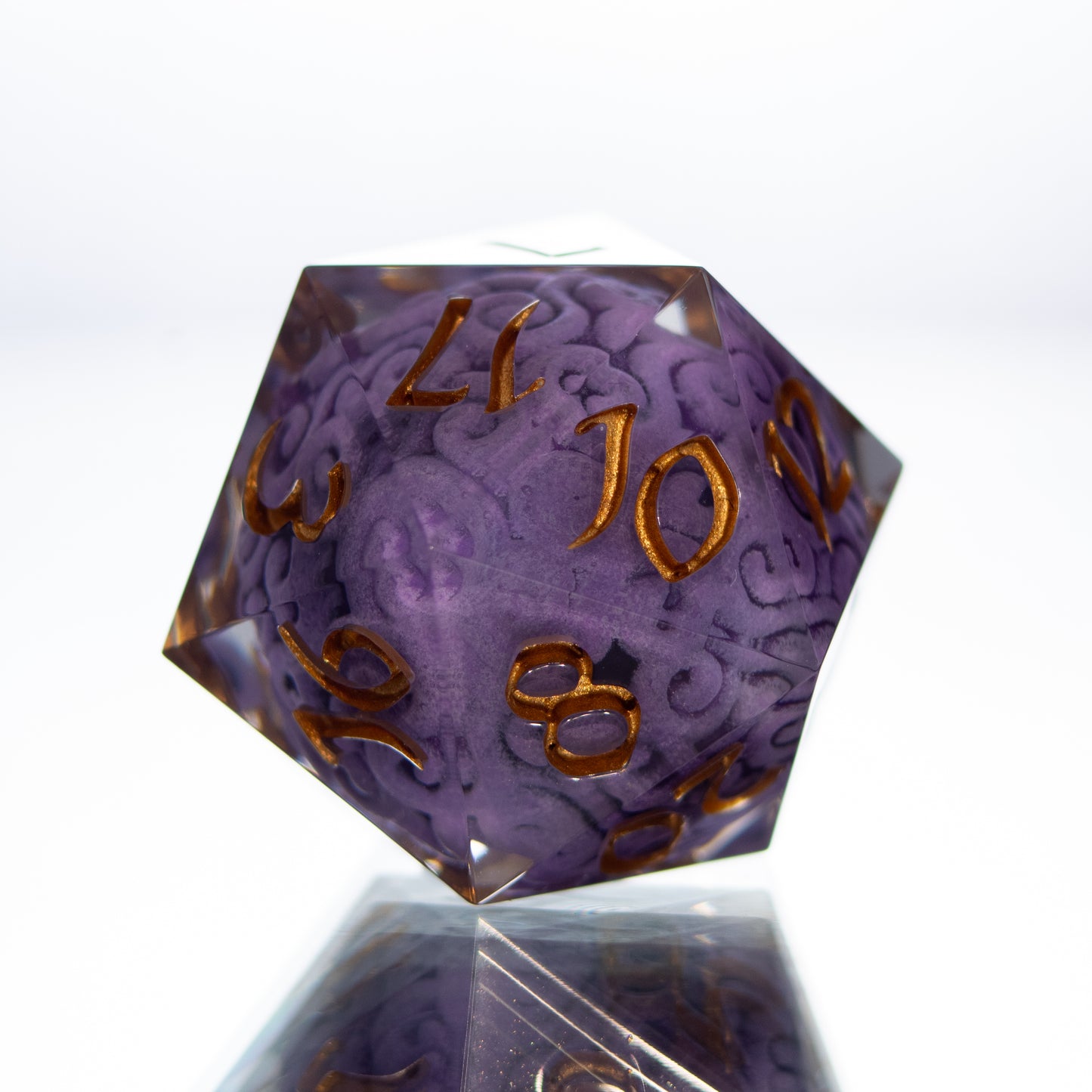 GG Fruit - Single Handmade Resin D20