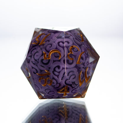 GG Fruit - Single Handmade Resin D20