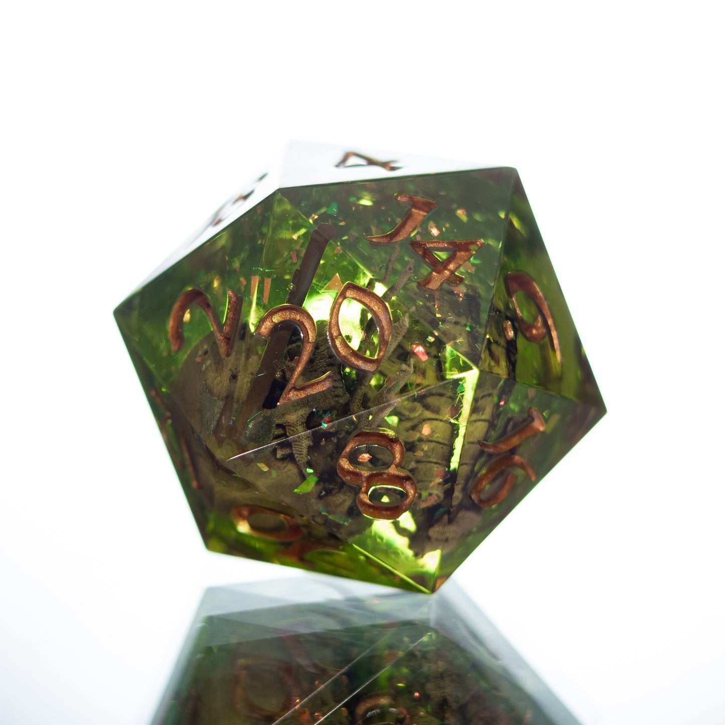 Gelatinous Fate D20