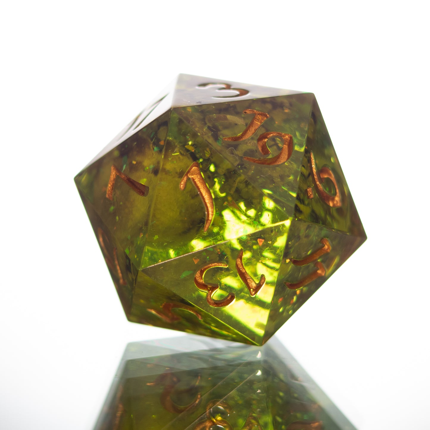 Gelatinous Fate D20